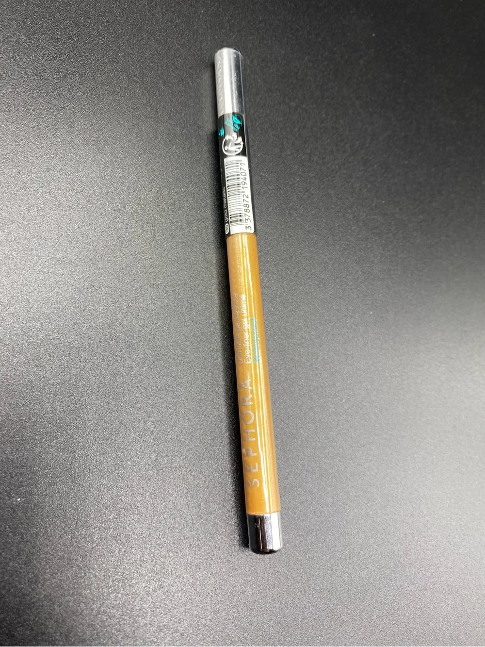 Sephora Collections Ultimate Gel Waterproof Eyeliner Pencil #35Metallic Gold 0.3